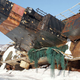 Illustration for article titled Dead Industrial-Era Ships Sink in Arctic Ice